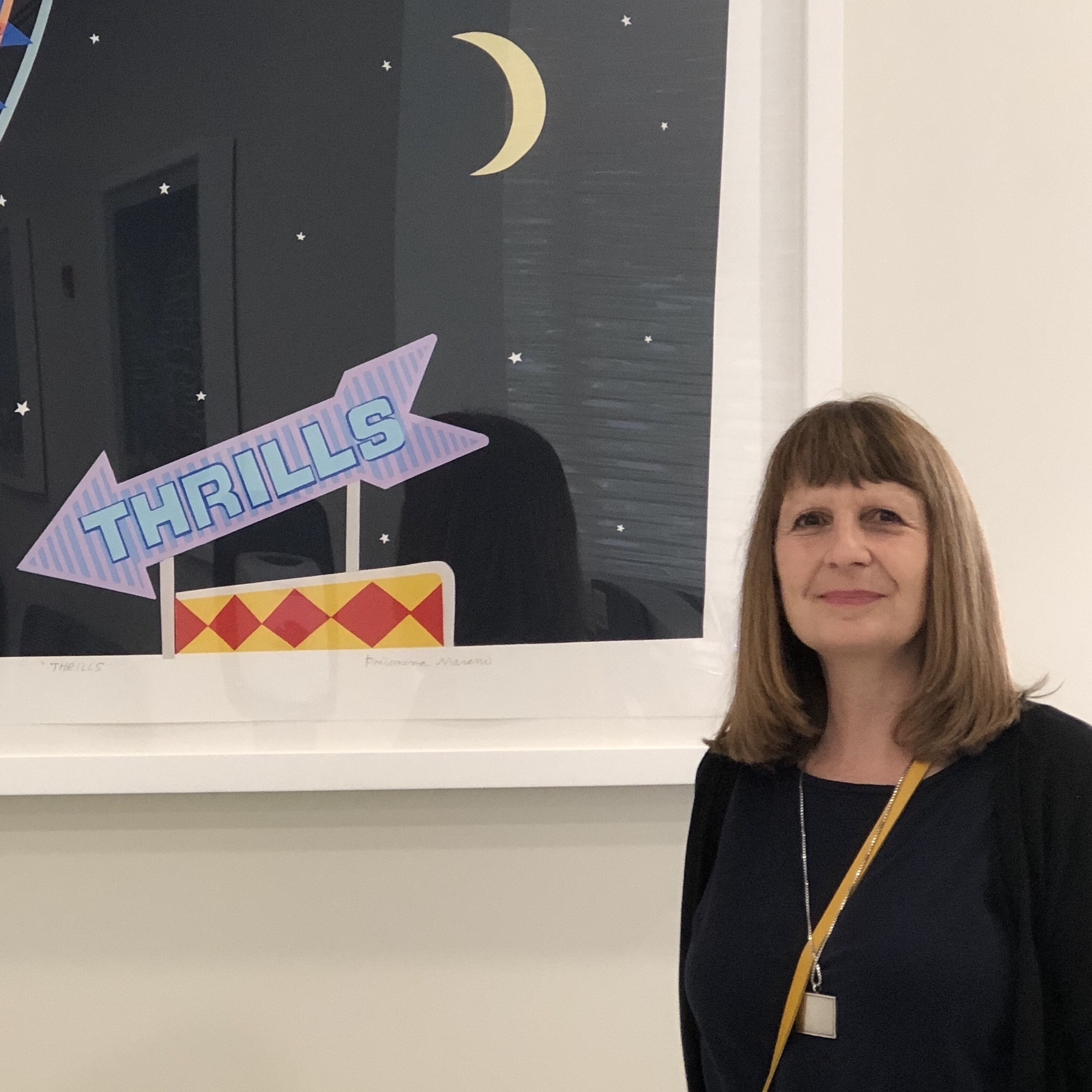 Artist Talk & Book Signing with Philomena Marano - logo